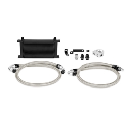 Mishimoto passend fr MMOC-STI-08BK 08+ Subaru WRX STI Oil Cooler Kit, Black