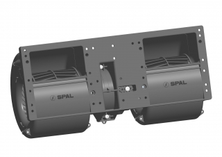 Radialgeblse passend fr Spal