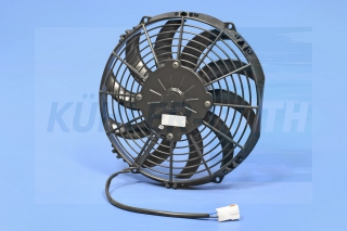 Ventilator passend fr Spal 24V drckend  284,5