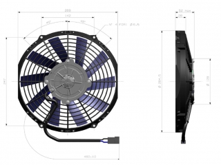 Ventilator passend fr General Cab