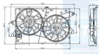 Lfter passend fr Ford