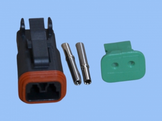 Zubeh�r passend f�r Stecker Deutsch DT06-2S