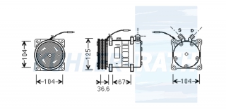 Kompressor passend fr Universal