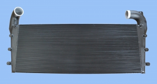 Ladeluftkhler passend fr Komatsu