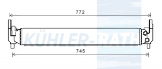 Zusatzkhler passend fr Audi/Seat/Skoda/VW