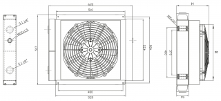 lkhler passend fr GR500D hydraulisch ziehend