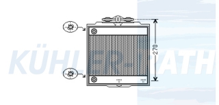 Zusatzkhler passend fr BMW