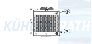 Zusatzkhler passend fr BMW