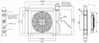 lkhler passend fr GR200 mit Beipass hydraulisch drckend