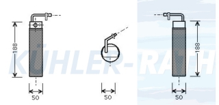 Trockner passend fr Nissan