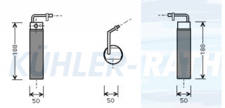 Trockner passend fr Nissan