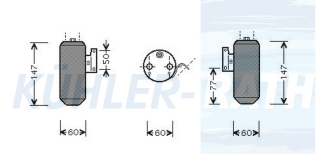 Trockner passend fr Mazda