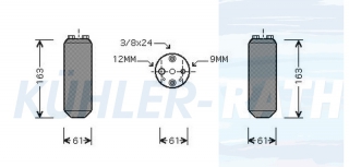 Trockner passend fr Nissan