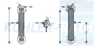 Trockner passend fr Ford