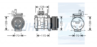 Kompressor passend fr BMW