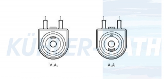 lkhler passend fr Citron/Peugeot/Fiat/Lancia/Suzuki