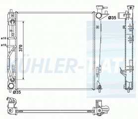 Wasserkhler passend fr Hyundai/Kia