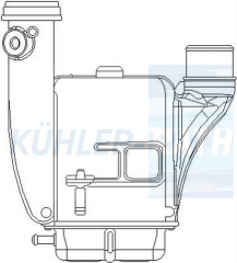 Ladeluftkhler passend fr Iveco