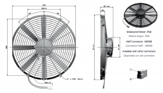 Ventilator passend fr T5/T5K 24V drckend