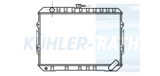 Wasserkhler passend fr Mitsubishi