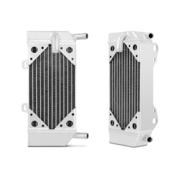 Mishimoto passend fr MMDB-CRF250-04LX 04-09 Honda CRF250R/X Braced Aluminium Radiator, Left