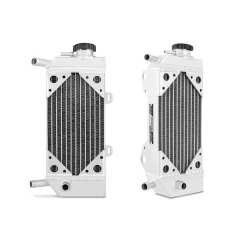 Mishimoto passend fr MMDB-CRF250-04RX 04-09 Honda CRF250R/X Braced Aluminium Radiator, Right