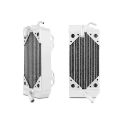 Mishimoto passend fr MMDB-CRF450-02LX 02-04 Honda CRF450R Braced Aluminium Radiator, Left