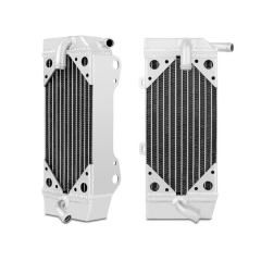 Mishimoto passend fr MMDB-CRF450R-05LX 05-08 Honda CRF450R Braced Aluminium Radiator, Left