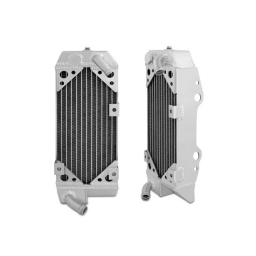 Mishimoto passend fr MMDB-DRZ400-00LX 00-13 Suzuki DRZ400S, SM Braced Aluminium Radiator, Left