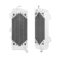 Wasserkhler passend fr MMDB-KX450F-08LX 2008 Kawasaki KX450F Braced Aluminium Radiator, Left