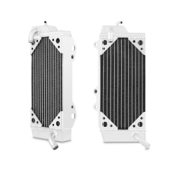 Mishimoto passend fr MMDB-KX450F-10LX 10-12 Kawasaki KX450F Braced Aluminum Radiator, Left