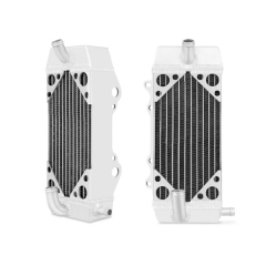 Wasserkhler passend fr MMDB-RMZ250-04RX 04-06 Suzuki RMZ250 / 04-06 Kawasaki KX250F Braced Aluminium Radiator, Right