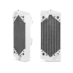 Mishimoto passend fr MMDB-RMZ450-05LX 05-07 Suzuki RMZ450 Braced Aluminum Radiator, Left