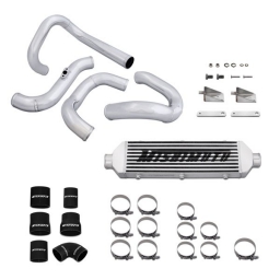 Mishimoto passend fr MMINT-GEN4-10BK 10-12 Hyundai Genesis Turbo Intercooler & Piping Kit, Black *NEW