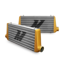 Mishimoto passend fr MMINT-UMGA Eat Sleep Race Special Edition M Line Intercooler w/ Gold End Tanks