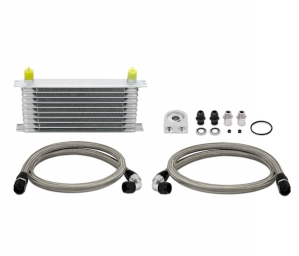 Mishimoto passend fr MMOC-U Universal Oil Cooler Kit, 10 Row