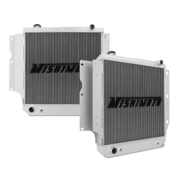 Mishimoto passend fr MMRAD-WRA-87 Jeep Wrangler YJ and TJ Aluminium Performance Radiator, 1987-2006