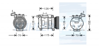 Kompressor passend fr BMW