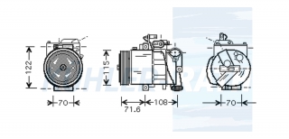 Kompressor passend fr VW/Seat/Skoda