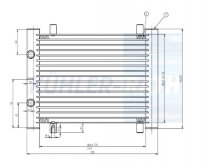 Wasserkhler passend fr Formula Student FE2-U