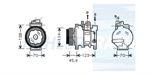 Kompressor passend fr Audi