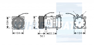 Kompressor passend fr Universal