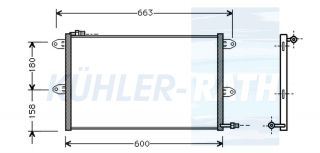 Kondensator passend fr VW/Seat