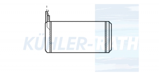 Heizkhler passend fr Alfa/Fiat/Lancia