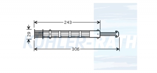 Trockner passend fr Citron/Fiat/Peugeot