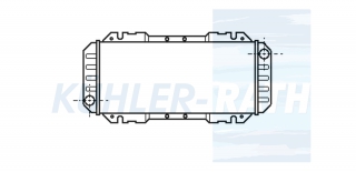 Wasserkhler passend fr Ford