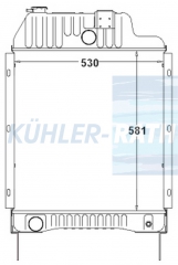 Wasserkhler passend fr Massey Ferguson