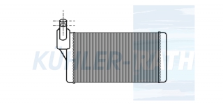 Heizkhler passend fr VW