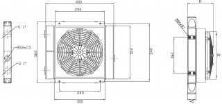 lkhler passend fr GR100D hydraulisch drckend