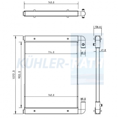 Wasserk�hler passend f�r Volvo